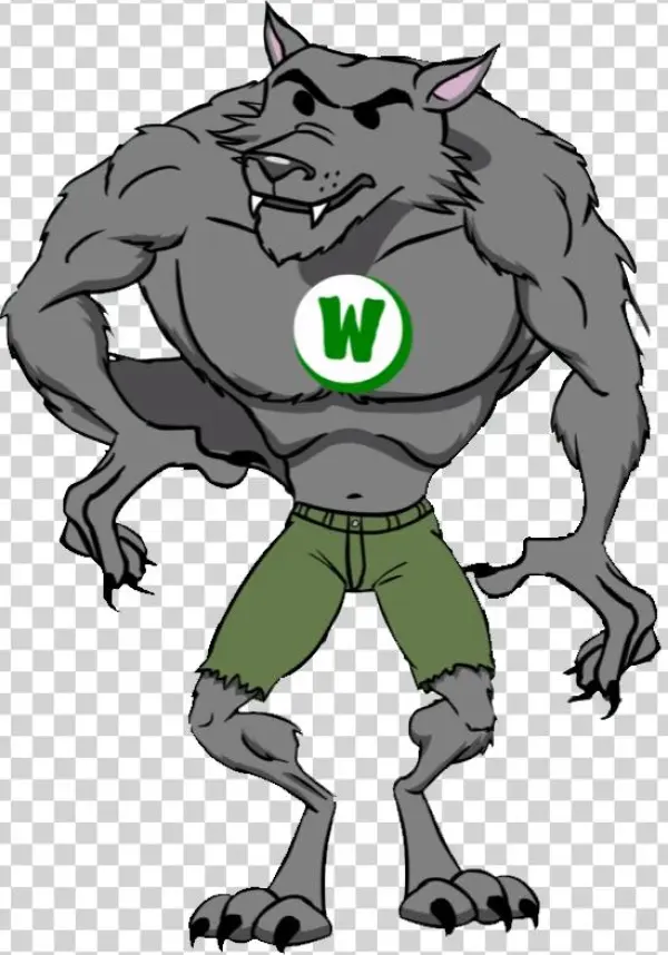 Werewolf - Cartoon