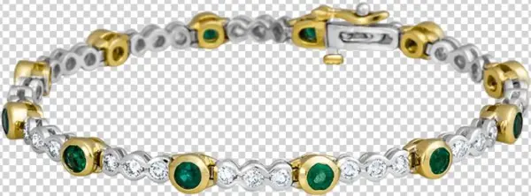 14k 2 Tons Gold Bracelet - Bracelet