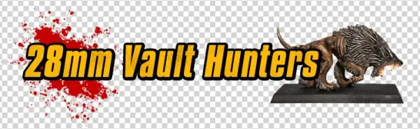 28mm Vault Hunters - Horn