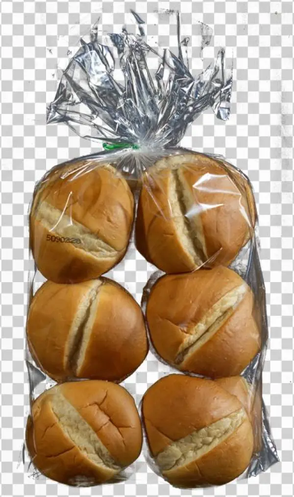 4′ Split Top Bun - Bun