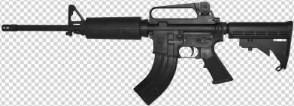 62 X 39mm Ar-15 - Ack, Llc Ring's Blue Guns Training M4 Commando Flat