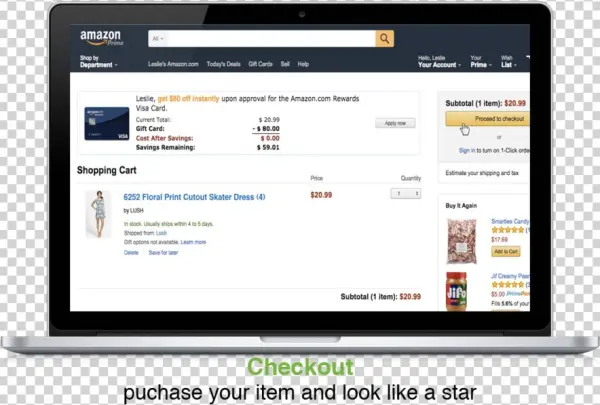 Amazon Screen 7 With Text