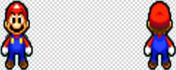 Any Model Form Mario & Luigi - Cartoon