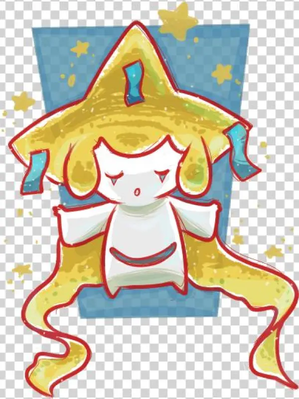 Art By Tikitik - Jirachi