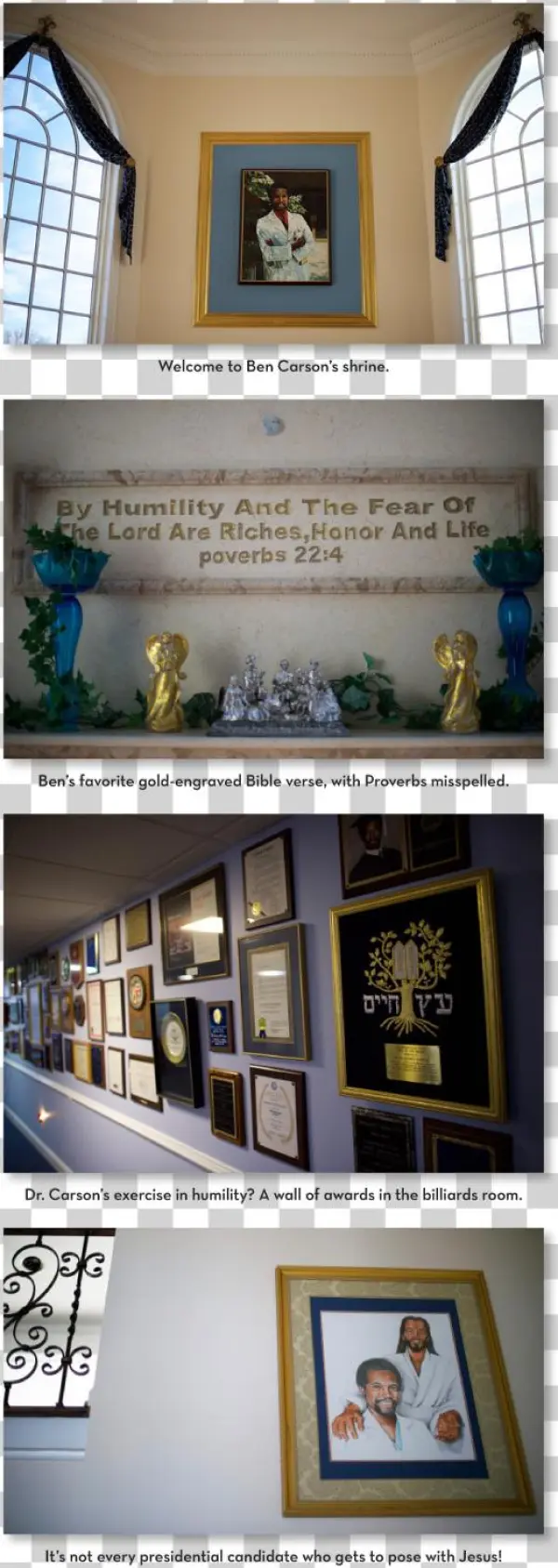 Ben Carson Is Perfect And Perfectly Terrifying - Collection