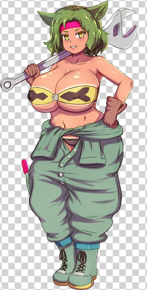 Big Sister Gremlin - Gremlin Monster Girl