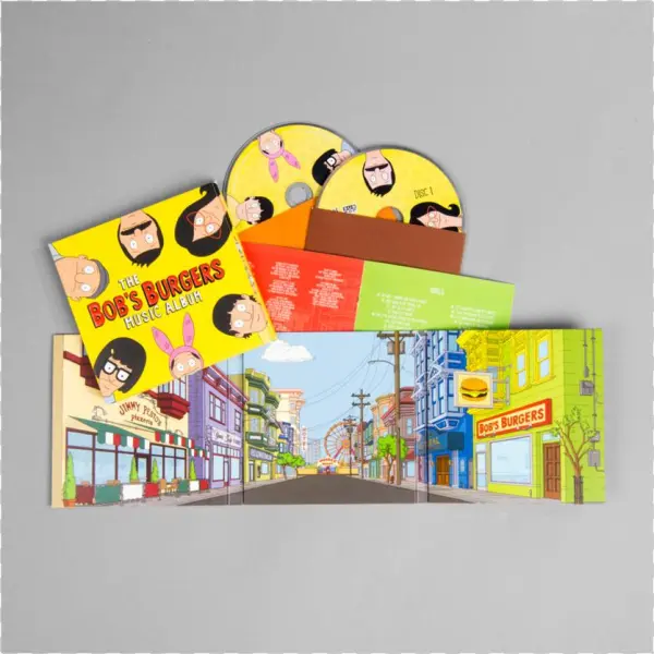 Bob's Burgers Music Album / Bob's Burger's Cd - Bob's Burgers Music Album Vinyl Record
