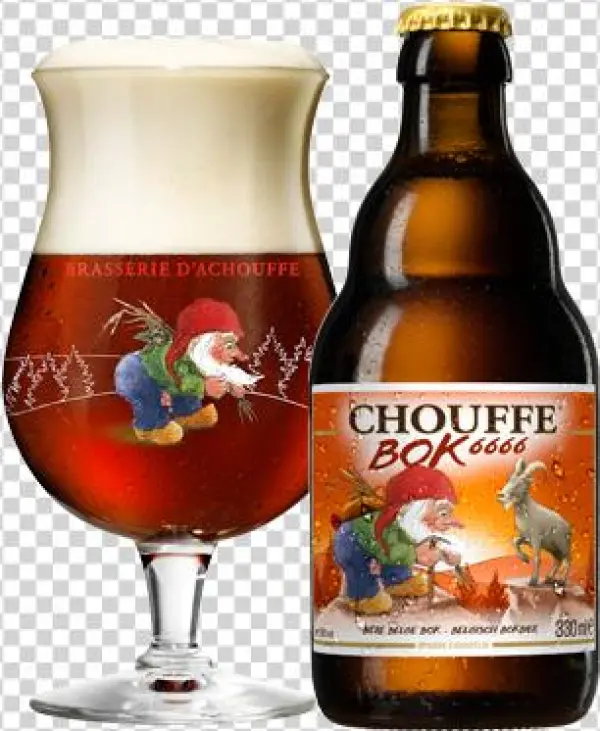Bokchouffe-col New - Cherry Chouffe