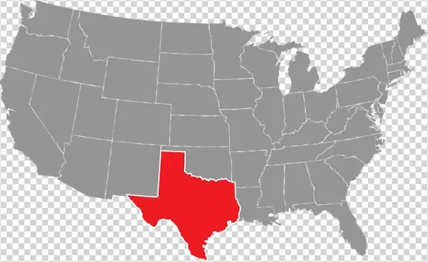 Business Insurance Texas - Portland On A Map