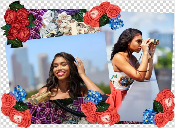 Bustier And Pants - Trousers