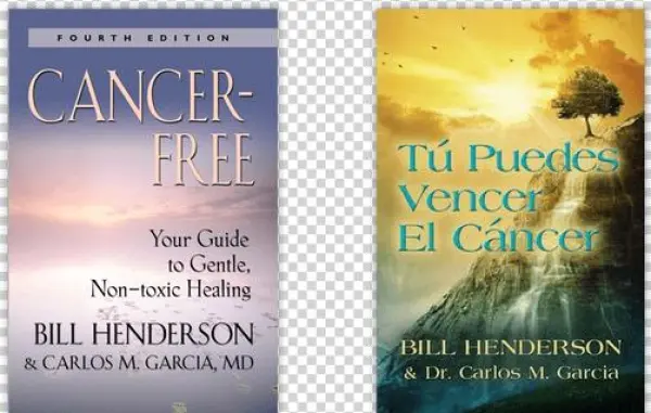 Cancer Free Book Cover - Tu Puedes Vencer El Cancer: Tu Guia Hacia Una Curacion