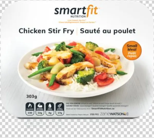 Chicken Stir Fry - Nutrition