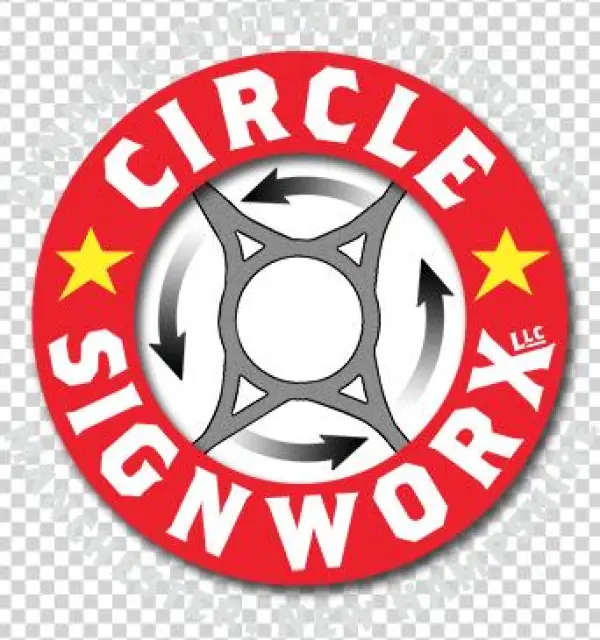 Circle Signworx - Numark Pt 01 Platter