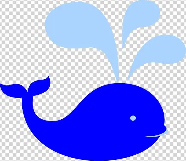 Daddy Whale Svg Clip Arts 600 X 522 Px