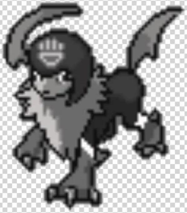 Death Absol - Cartoon