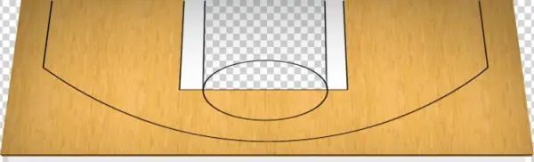 Demarcus Cousins, Reggie Evans, Rudy Gay, Darren Collison - Blank Nba Shot Charts