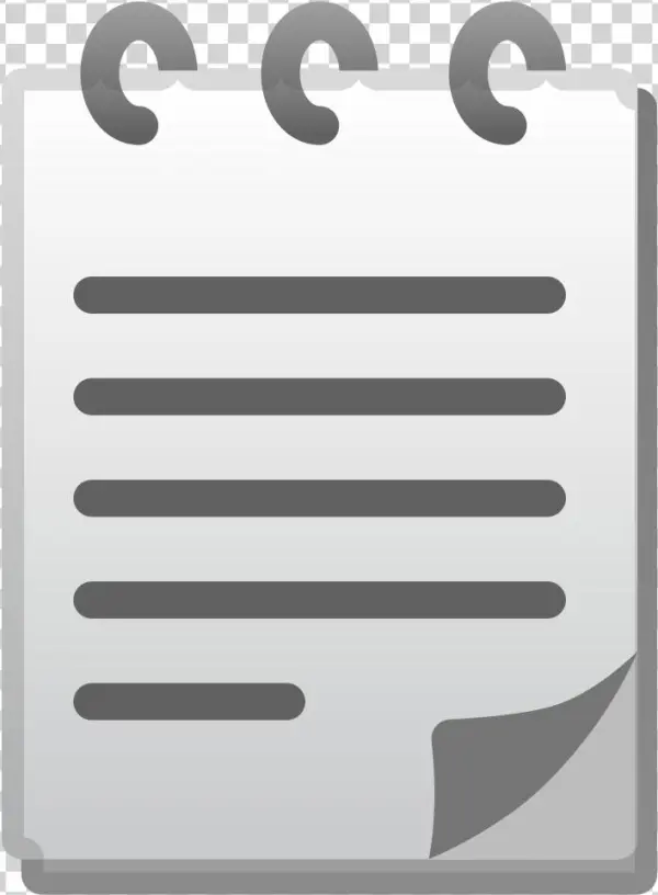 Download Svg Download Png - Notizblock Emoji