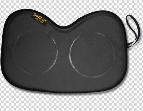Dragon Boat Agp Pad - Dragonboat Canoe Rowing Gel Seat Pad With Loop Carry