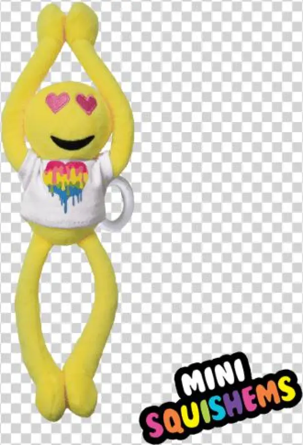 Dripping Heart Hangin' Buddy Squishem - Squishems