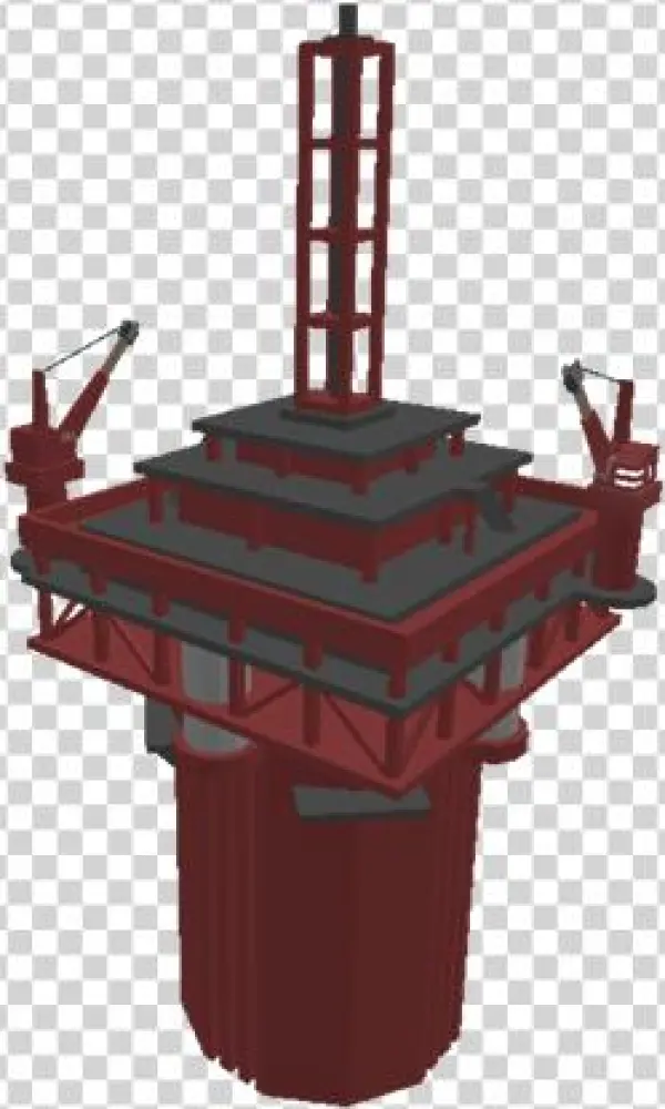 Dystopian Oil Rig - Wiki