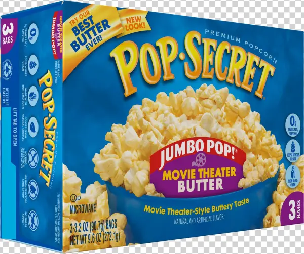 Exclusively - Pop Secret Extra Butter