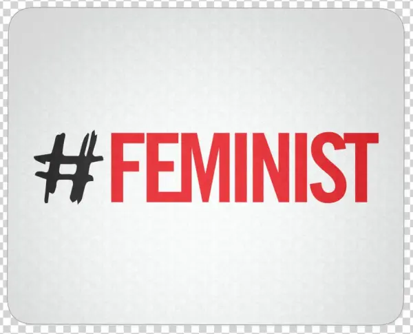 Feminist Mouse Pad - Feminism