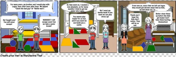 Final Legos - Cartoon