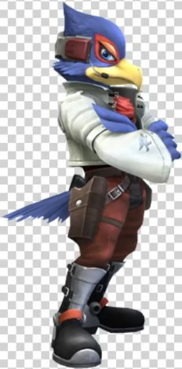 First Appeared In - Falco Lombardi Png