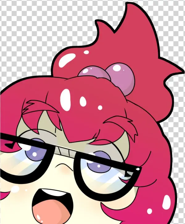 Flan, Cute, Dancerbetes, Eyebrows, Glasses, Human, - Cartoon