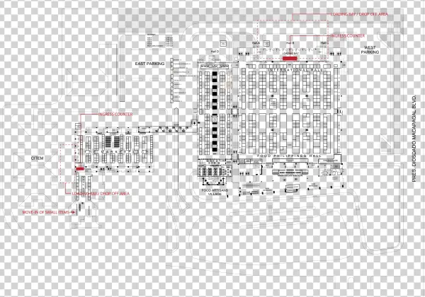 Floor Plan - Ifex Philippines