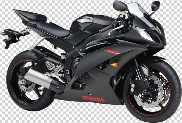 Free Bicycle Png - 2017 Yamaha R6 Black