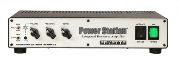 Fryette Power Station Ps2 - Fryette Power Station Integrated Reactance Amplifier