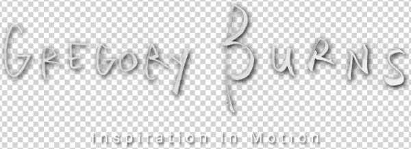 Gburns Logo - Calligraphy