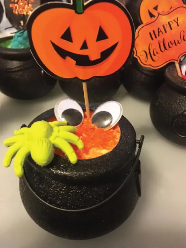 Halloween Cauldron - Bath Bomb