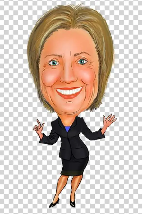 Hillary Clinton - Hillary Clinton Clip Art