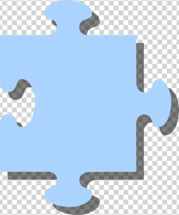 How To Set Use Light Blue Jigsaw Svg Vector