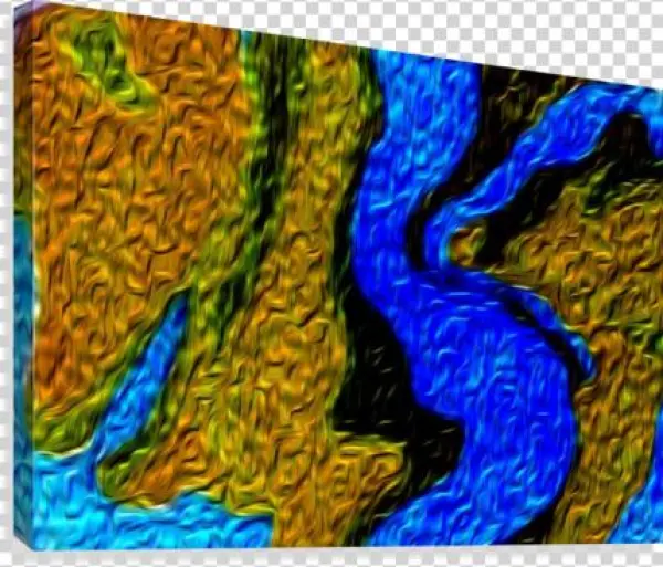 Ikewads071 Ike Andy Canvas Print - Modern Art