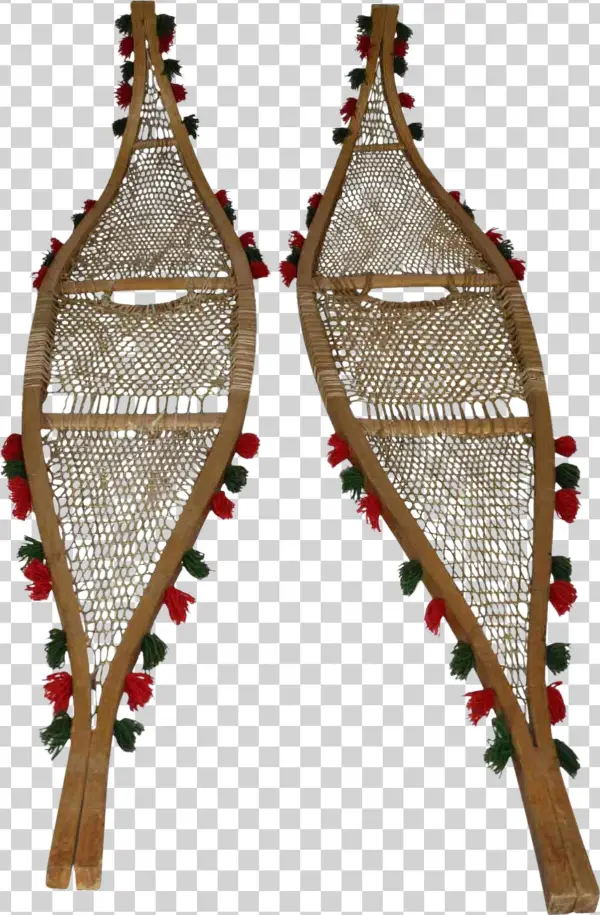 Indian Beaver Tail Snowshoes - Wiki