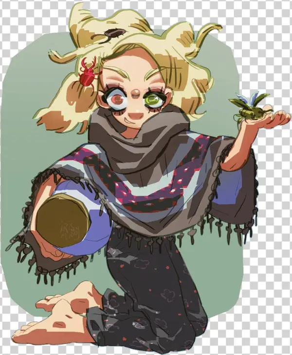 Iris Muddy Art - Drawing