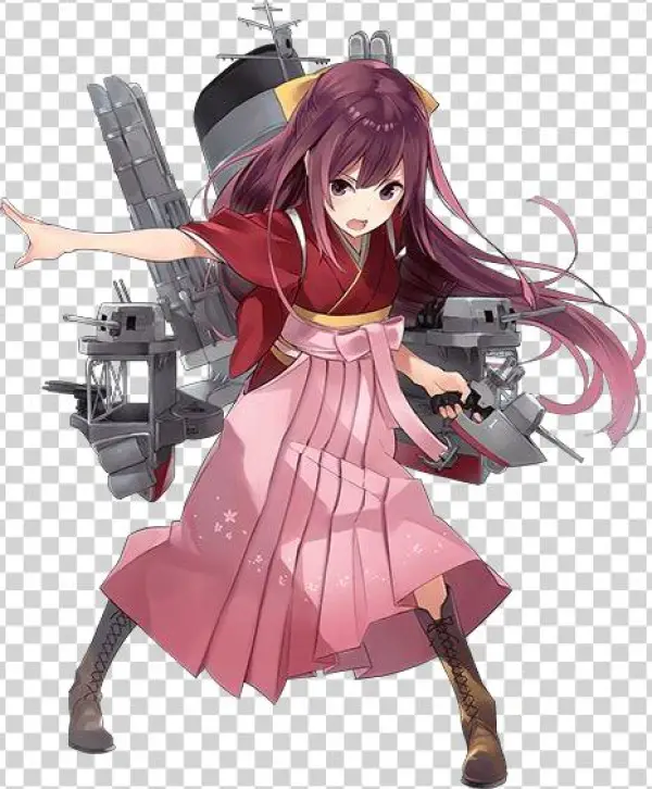 Kamikaze Kamikaze Kai - Kancolle Kamikaze