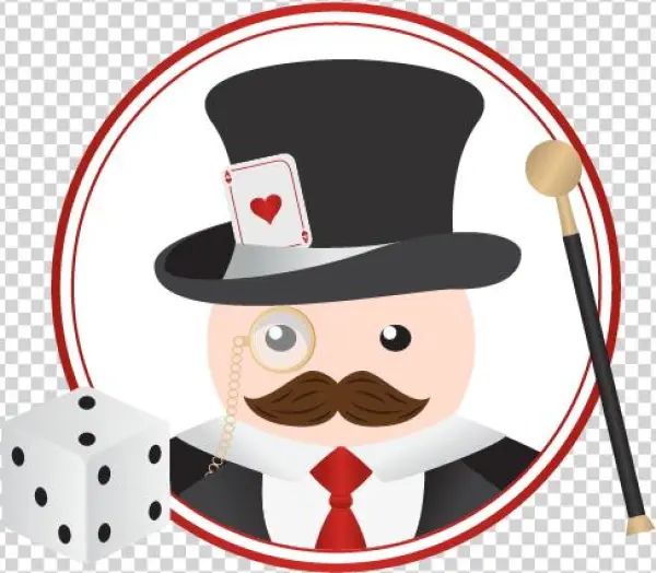 Le Dandy Meeple - Cartoon