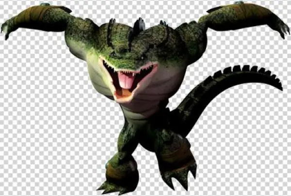 Leatherhead The Gator - Ninja Turtles Leatherhead