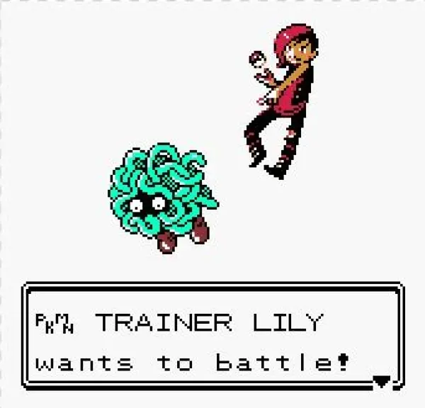 Lily Pfaff Illustration - Pokémon Silver Version Reproduction Nintendo Game Boy