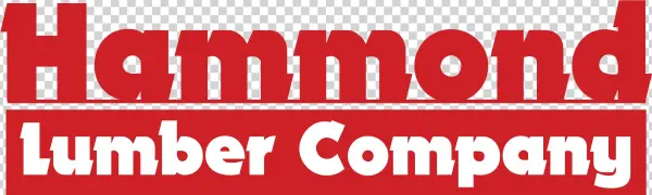 Logo 0nly, Red Letters, Png - Hammond Lumber Logo