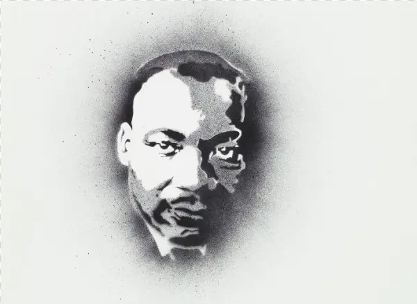 Martin Luther King, Jr - Visual Arts