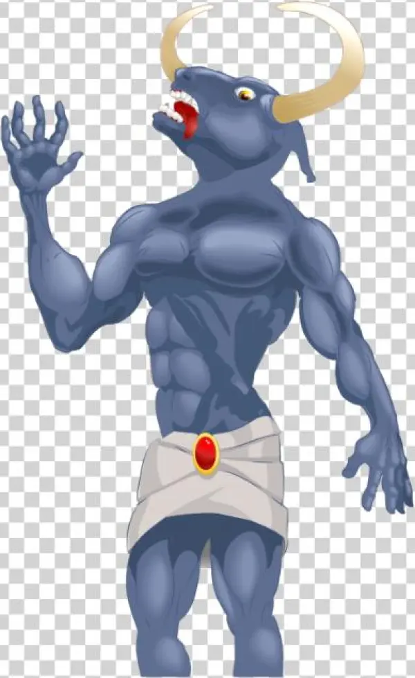 Minotaur - Theseus: The King Who Killed The Minotaur [book]