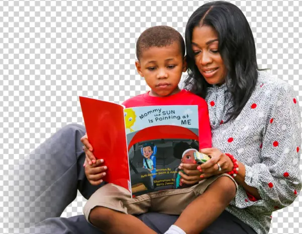 Mommy, The Sun Is Pointing At Me - Mommy, The Sun Is Pointing At Me [book]