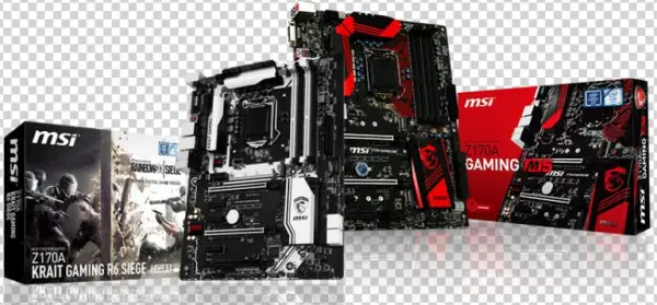 Msi Partners With Ubisoft To Create Special Edition - Msi Z170a Krait Gaming 3x Atx Motherboard - Intel Z170