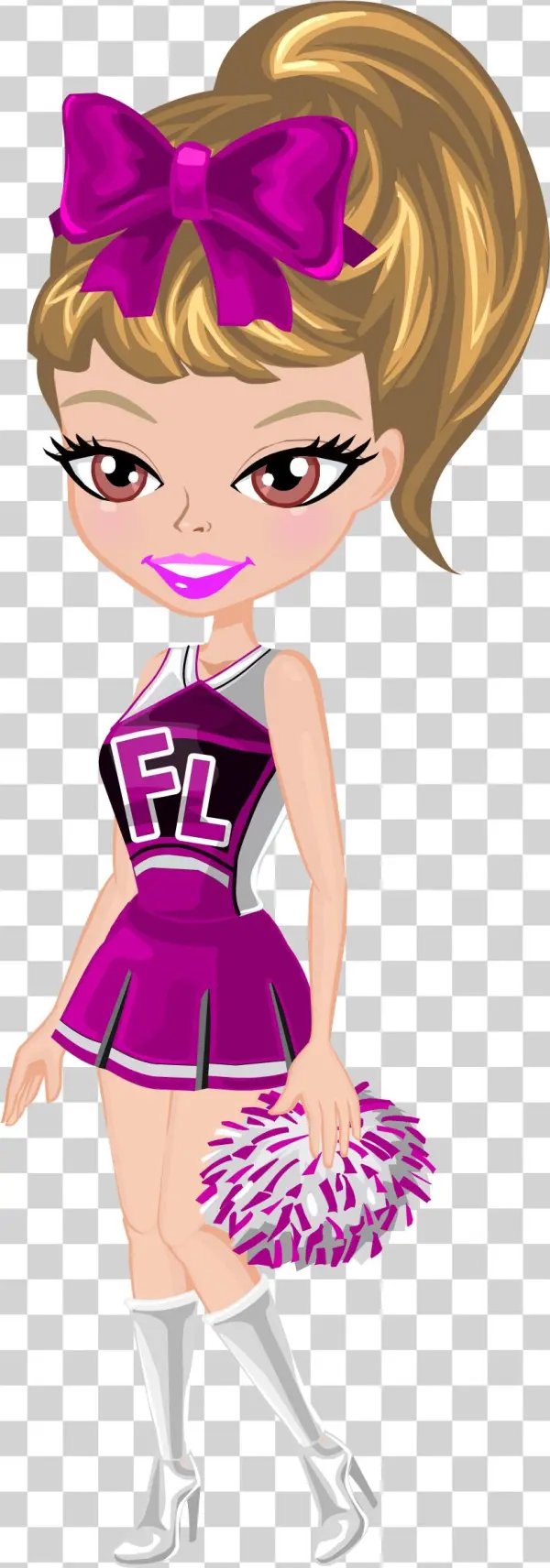 My Avatar Cheer - Cheerleading