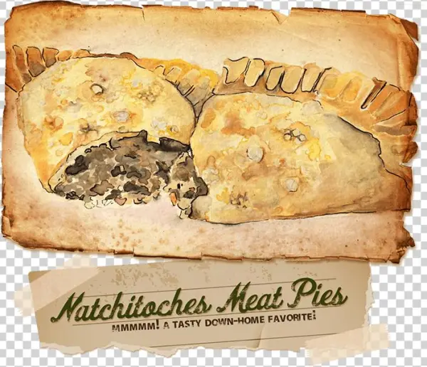 Natchitoches Meat Pie